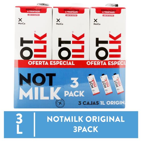 3pack Notmilk Original 3 Lt Ea