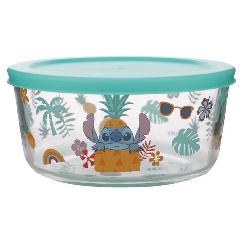 Contenedor Lilo & Stitch de vdrio -920 ml