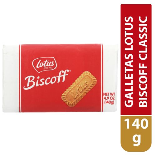 Galletas Lotus Biscoff Classic 140 G