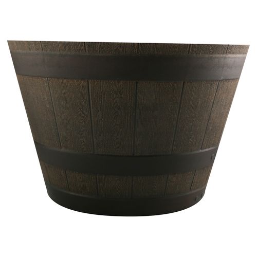 Ht Maceta Estito Barril 31cm