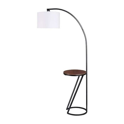 Ht Lampara De Pie Con Puerto C 165cm
