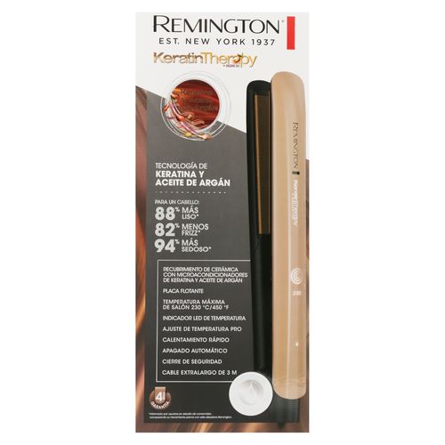Remington Alisadora Cabello C Keratina