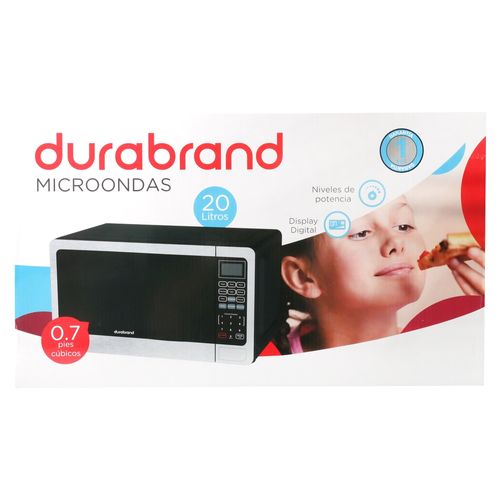 Durabran Microondas 120v 700wt