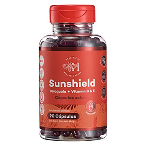 Sunshield Healthical Vitam E Y B3 90u