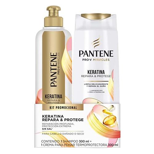 Sh 300ml Y Cc 300ml Pantene Kerat 600 Ml