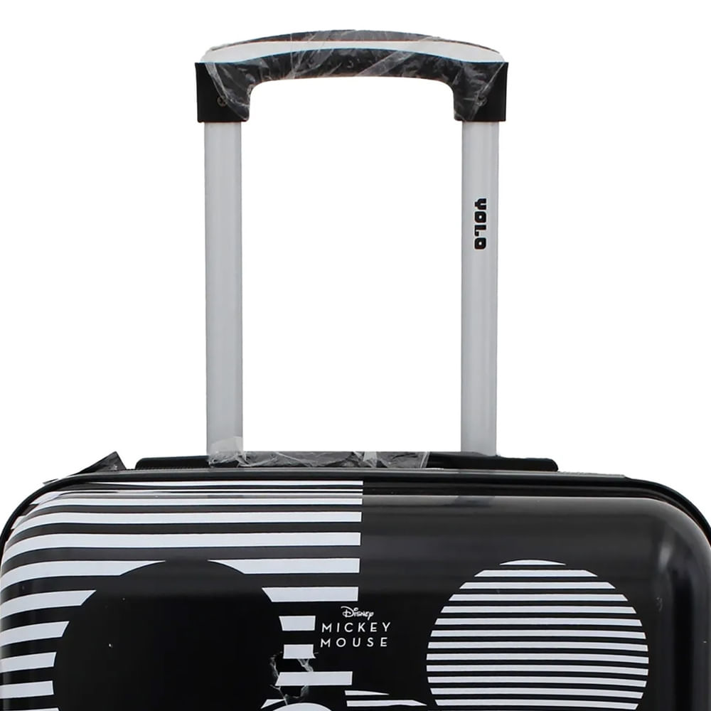 Comprar Maleta Disney Mickey Negra Pequeña - 1 Ud | Walmart Costa