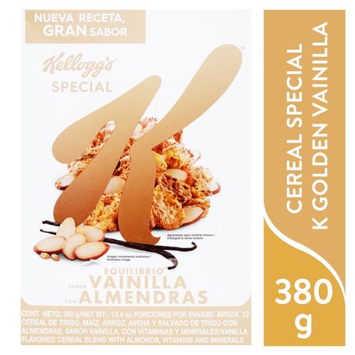 Cereal Special K Golden Vainilla 380 Gr