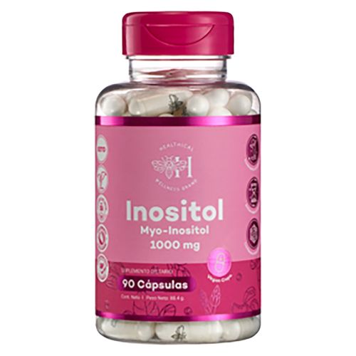 Myo Inositol Healthical 1000 Ml 90U