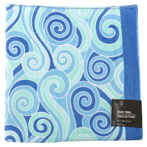Toalla Playa Para Adulto 350 Gsm Remolin