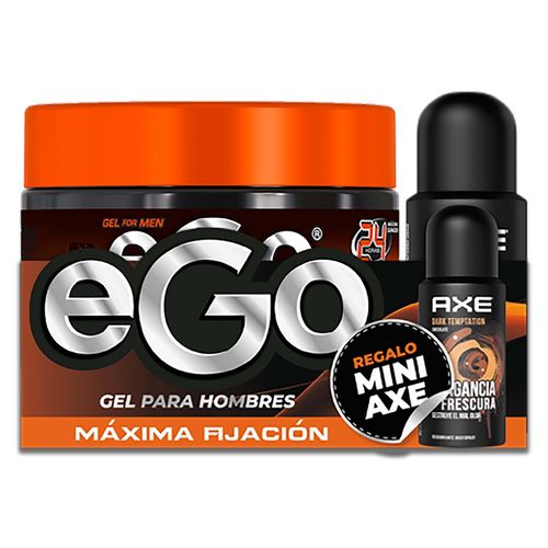 Pack Gel Ego Attraction 450ml Mini Axe