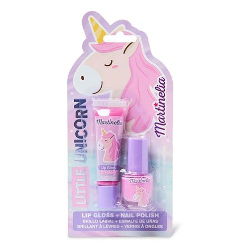 Dou Brillo Labial Marti Y Esmalte Ea