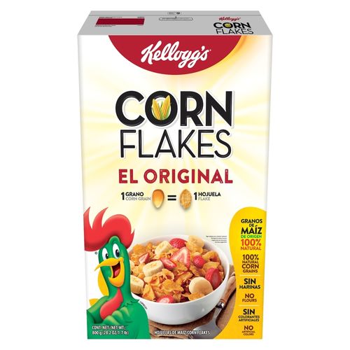 Cereal Kelloggs Corn Flakes - 800 g