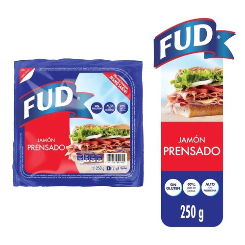 Jamón Fud Prensado - 250 g