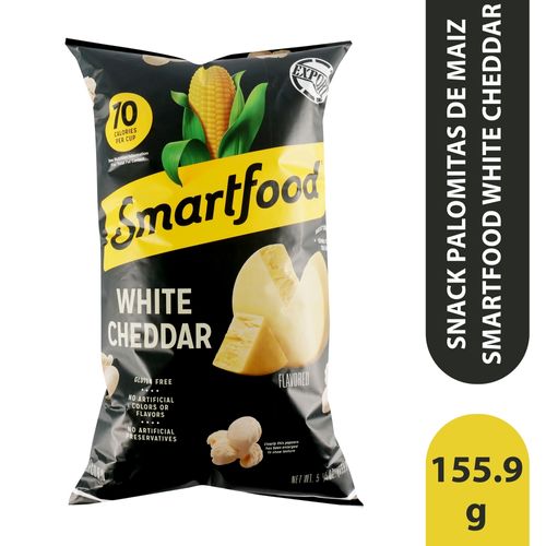 Snack palomitas de maiz Smartfood white cheddar - 155.9 g