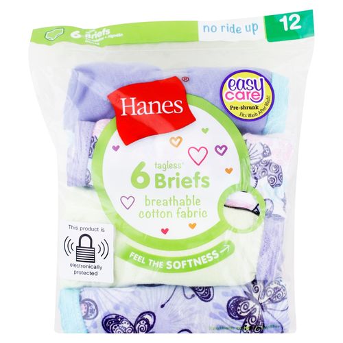 P6 Bloomer Hanes Nina T 6