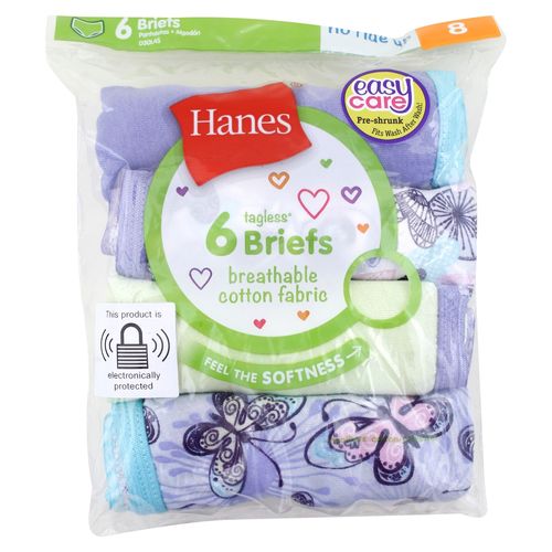 P6 Bloomer Hanes Nina T 6