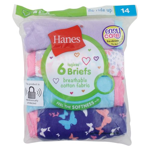 P6 Bloomer Hanes Nina T 6