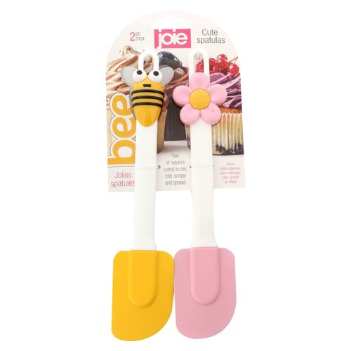 Set Joie de espátulas de silicon - 2 Pzas