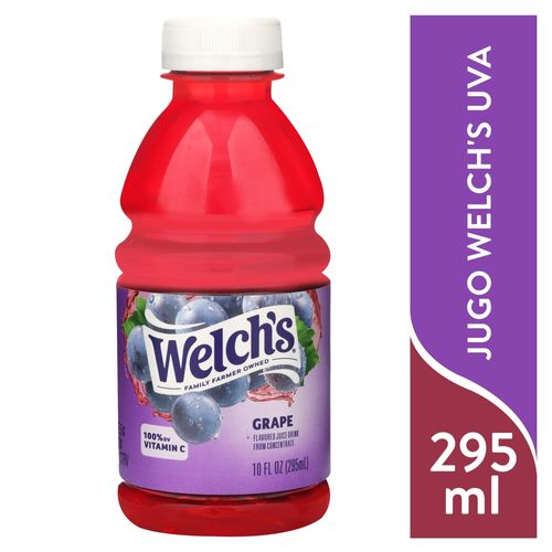 Jugo Welch Uva Pq 296 Ml