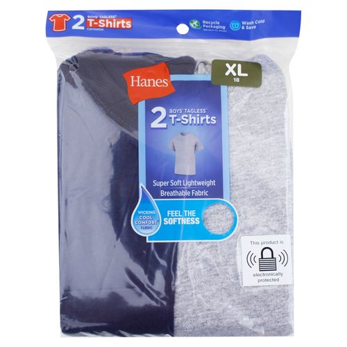 P2 Playera Nino C Redond Hanes Surt Xl