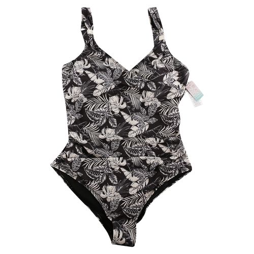 Traje De Bano Entero Negro 3 Xs A Xxl
