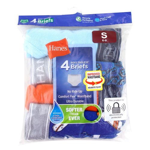 P5 Boxer Brief Nino Hanes Surtido S