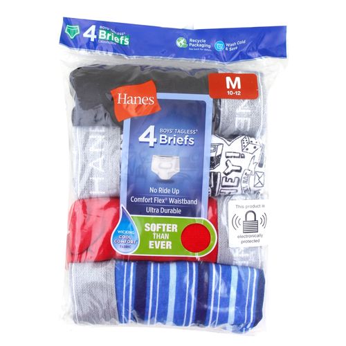 P5 Boxer Brief Nino Hanes Surtido S