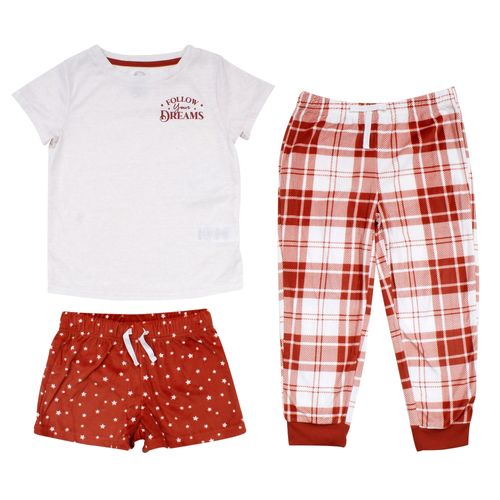 Set Pijama Wonder, Para Dama 4 Piezas