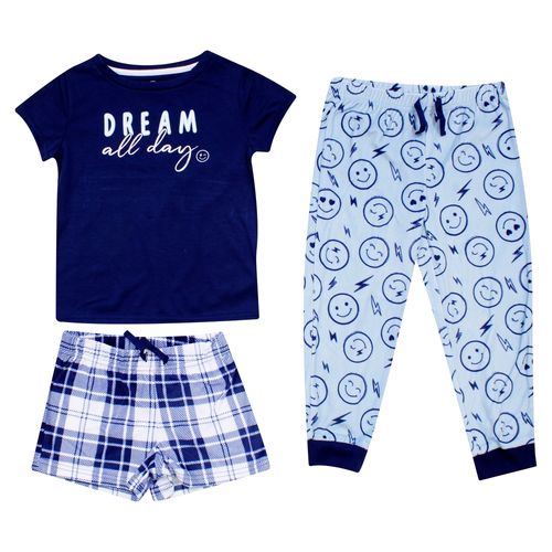 Set Pijama Wonder, Para Dama 4 Piezas