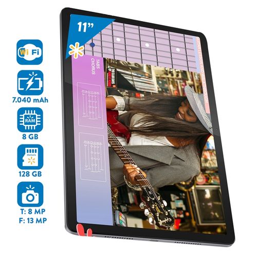 Tablet Lenovo M11 Lápiz Buds 8GB de RAM y 128GB de almacenamiento