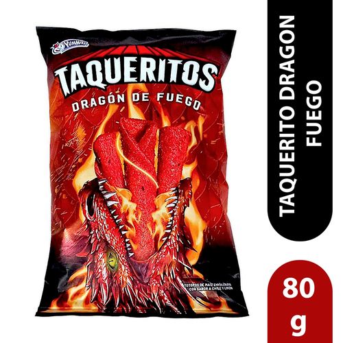 Taquerito Drag Fue 80 Gr