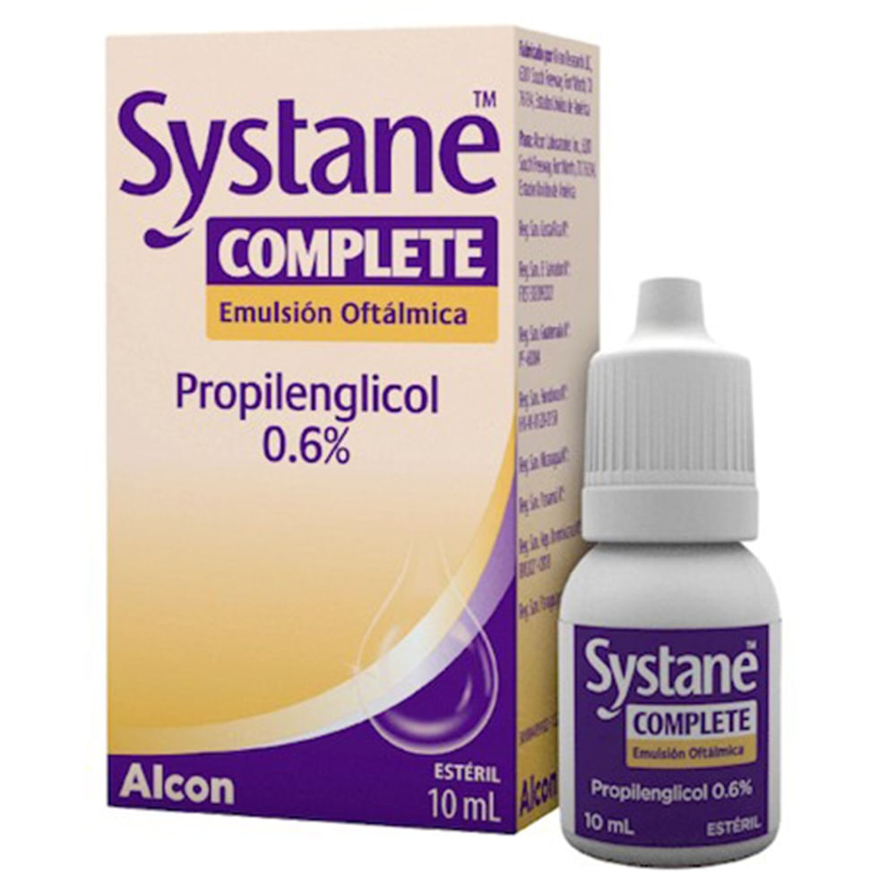 Systane Complete Emu 6 X 10 Ml - Maxipalí | Costa Rica