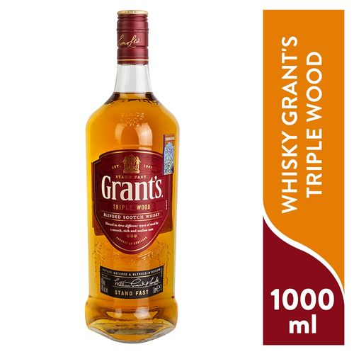 Whisky Grant's triple wood - 1 L