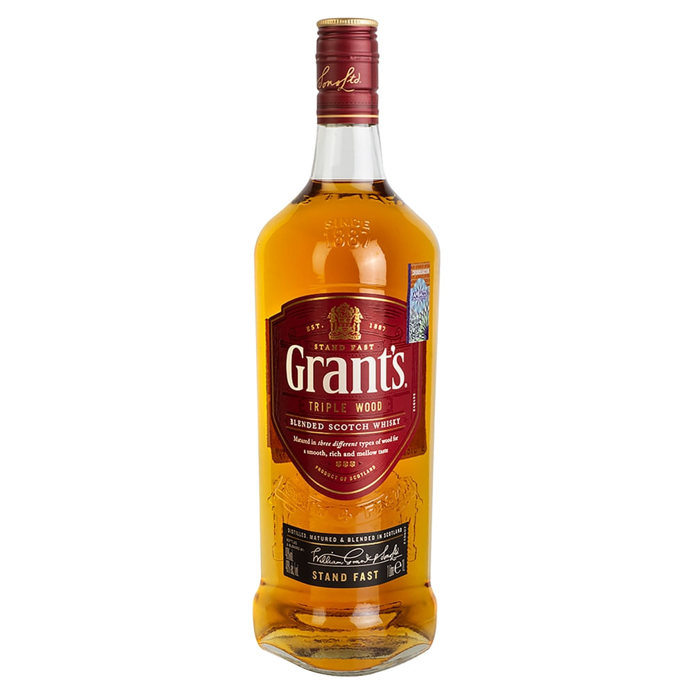 Comprar Whisky Grant's triple wood - 1 L | Walmart Costa Rica
