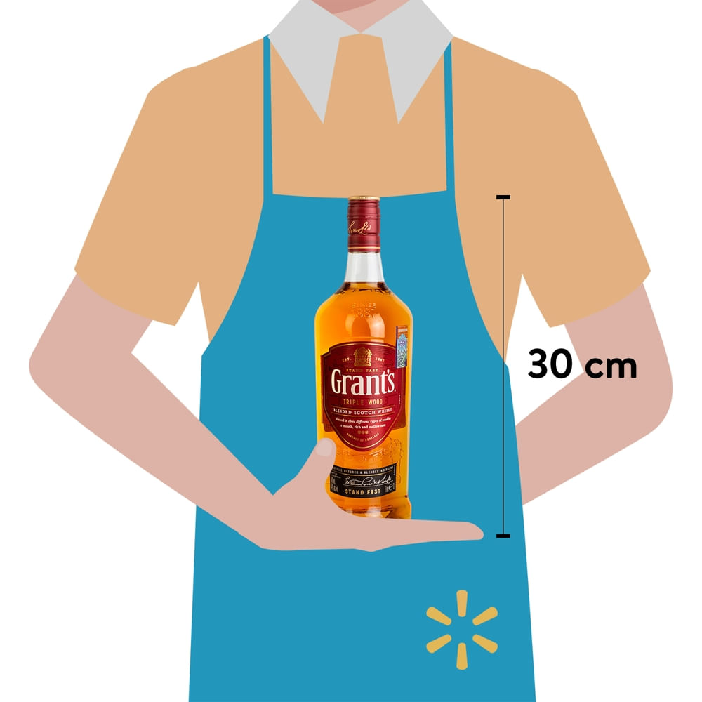 Comprar Whisky Grant's triple wood - 1 L | Walmart Costa Rica
