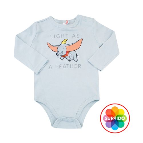 2Pk Mameluco Dumbo Disney T 6 36M