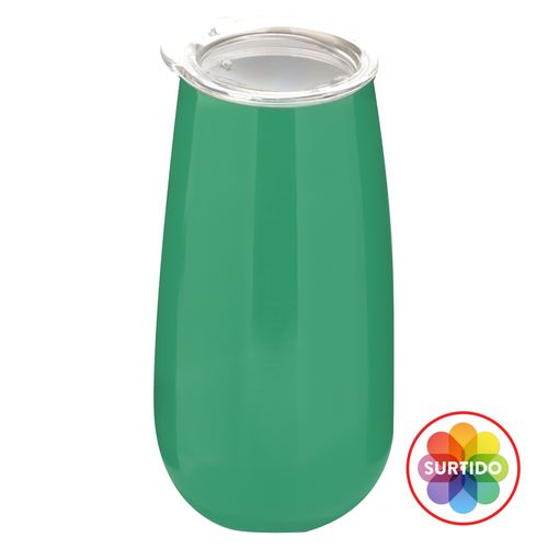 Ht Vaso Doble Pared Acero Inoxidab 110ml