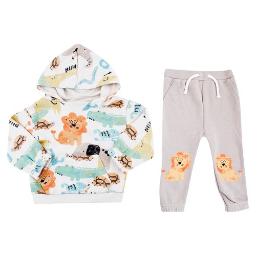 Conjunto Buzo Bebo Boulevard T 6 36M