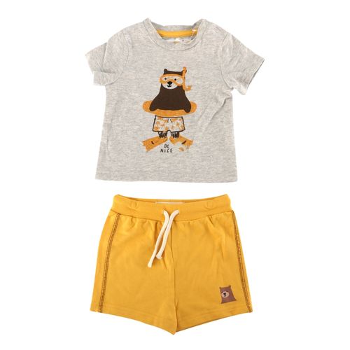 Conjunto Short Bebo Boulevard T 6 36M