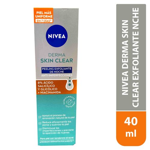Exfoliante Nivea Derma Skin - 40 ml