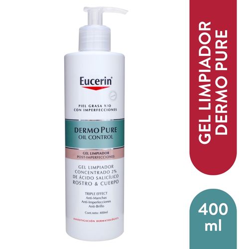 Eucerin Dermopure Oil Control 400 Ml