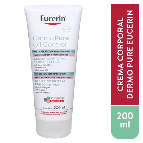 Eucerin Crema Corp Dermopure 200 Ml