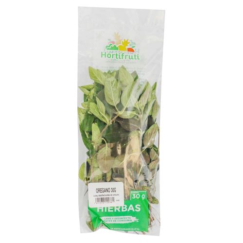 Oregano Empacado  Bolsa - 30Gr