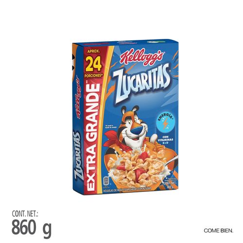 Cereal Kelloggs Zucaritas Original XL - 860 g