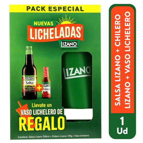 Pack Lichelada Con Salsa Lizano 855ml