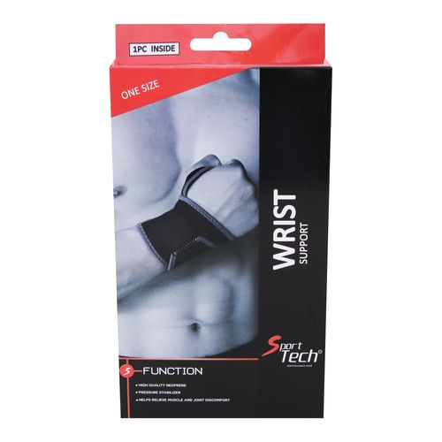 Sport Tech Munequera Con Soporte Pulgar