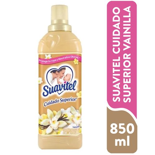 Suavizante Marca Suavitel Cuidado Superior Vainilla - 850ml