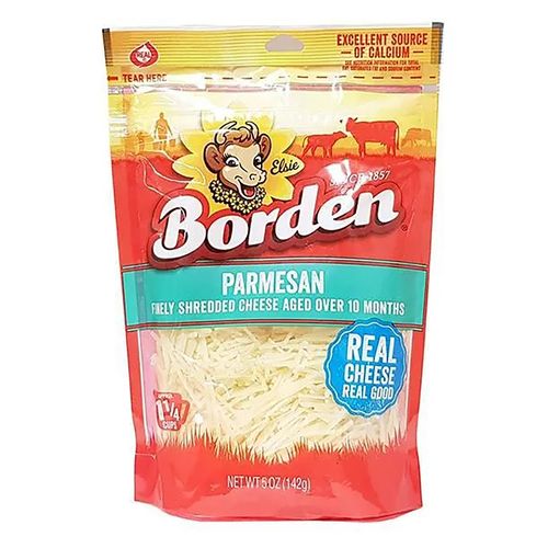 Borden Queso Aged Parmesan Rallado 142gr