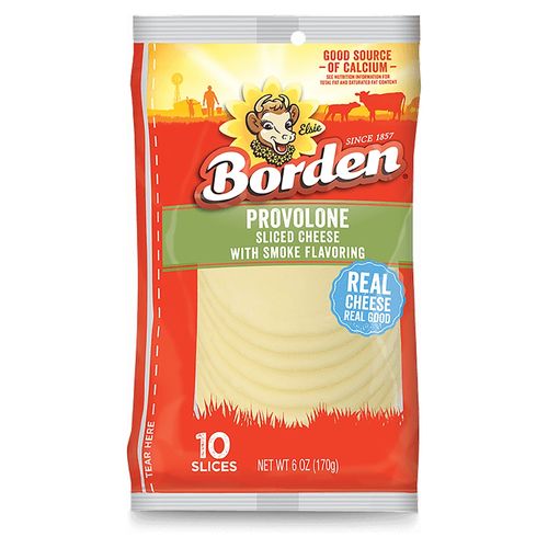 Borden Queso Smoked Provol Rebana 170gr