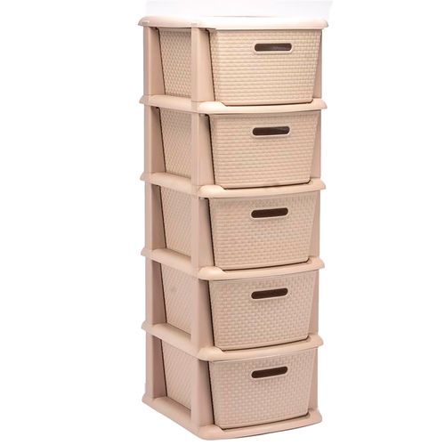 Gavetero Guateplast Organizate No.2 color Beige